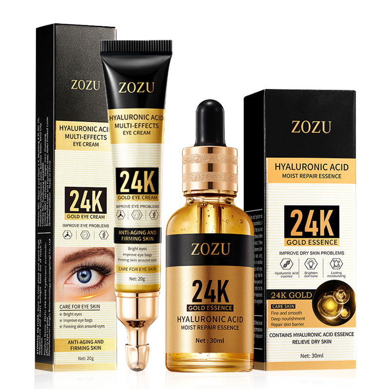 Night Cream - ZOZU 24K Gold Hyaluronic Acid Skin