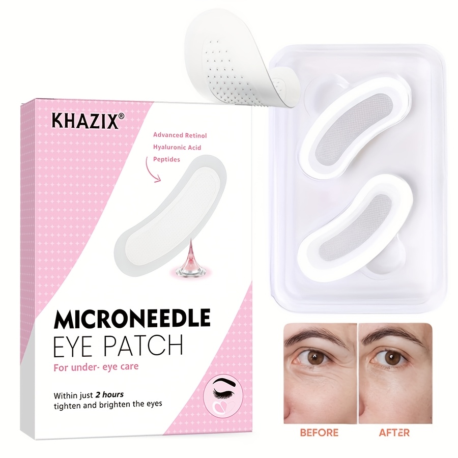 Face Oil - 2PCS Retinol microneedle eye patch, suitable