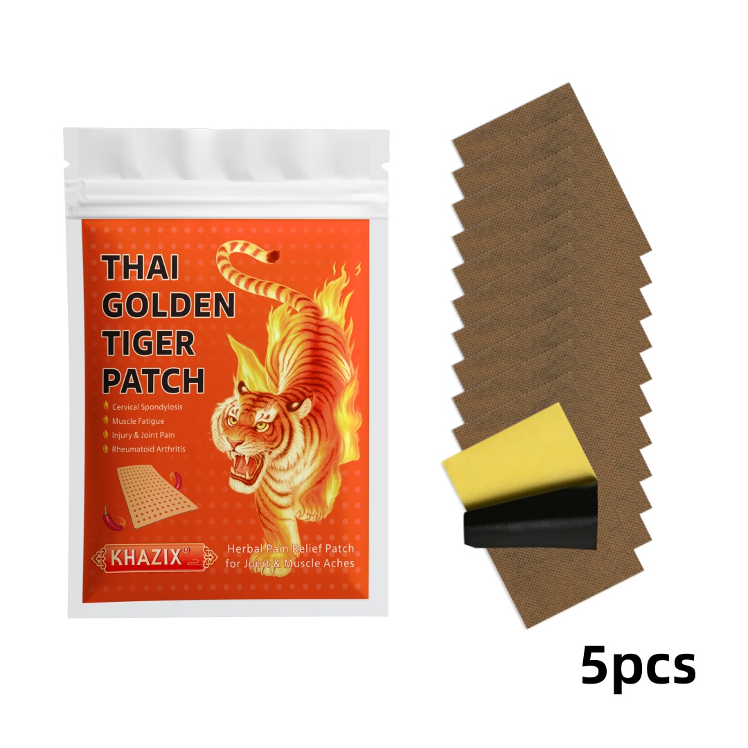 Face Moisturizer - 5PCS Thai Golden Tiger Patch Large