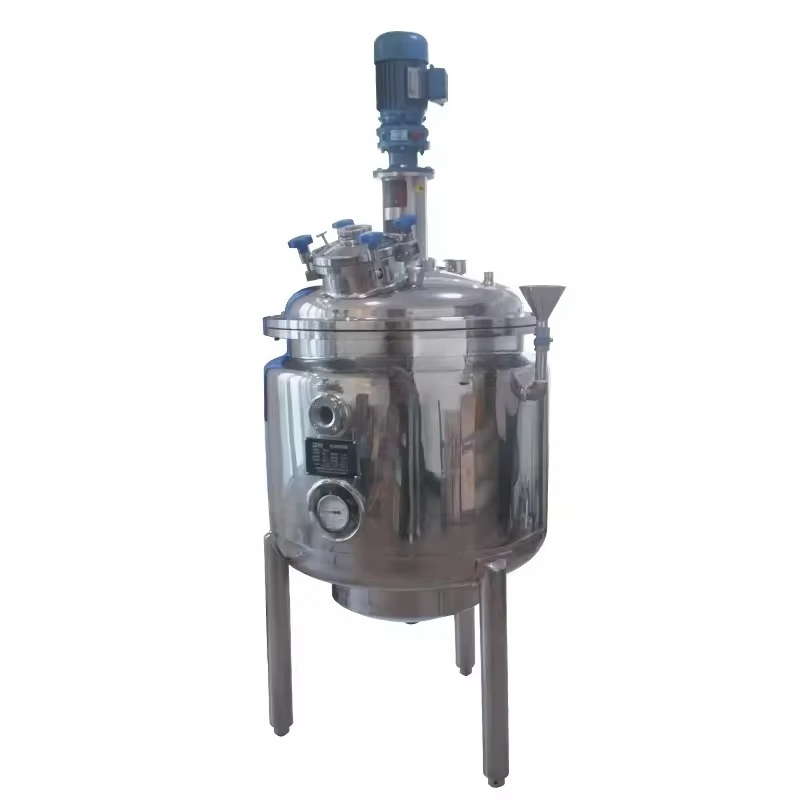 Body Lotion - Vacuum Mixer Homogenizer Paste Mixing Tank,