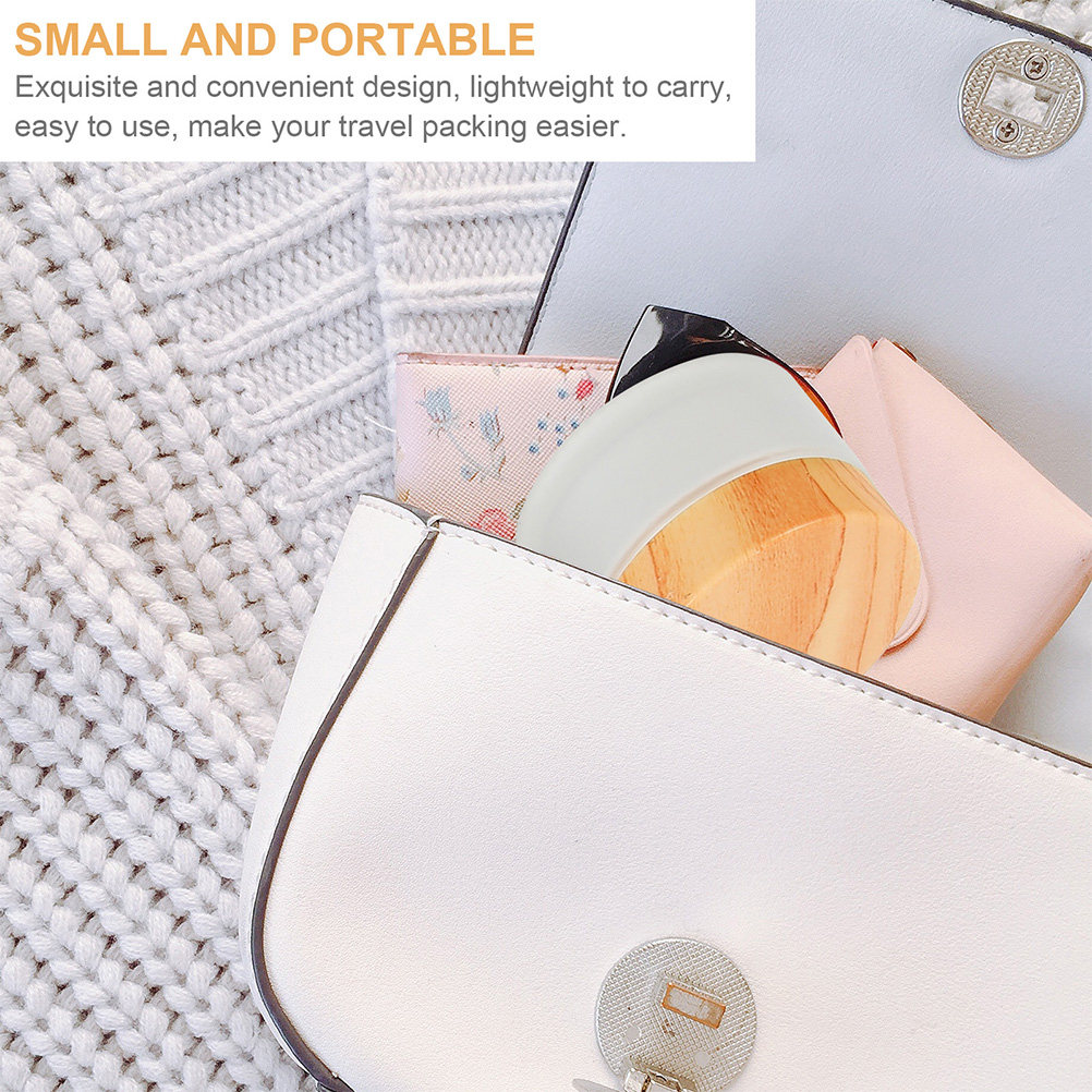 Body Lotion - 6Pcs Portable Glass Cream Box Lightweight
