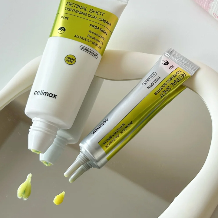 Retinol Cream - Fashion Korean Celimax Retinal Shot Tightening
