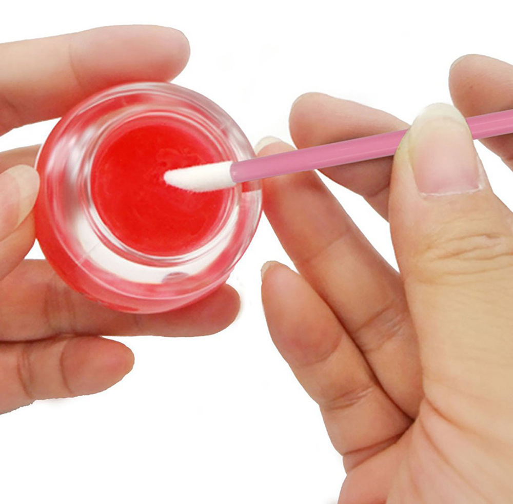 Disposable Lip Brush 100Pcs Ey - огляд і ціна Lip Balm