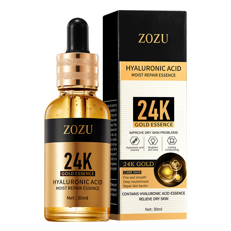 ZOZU 24K Gold Hyaluronic Acid  - огляд і ціна Night Cream