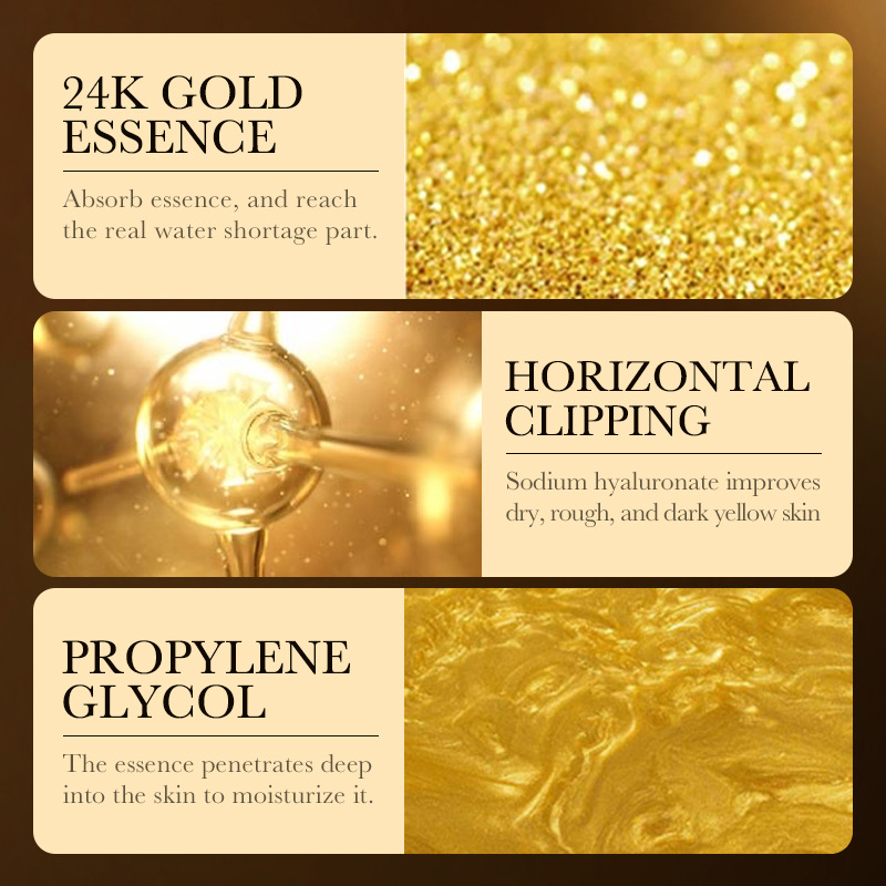 ZOZU 24K Gold Hyaluronic Acid  - огляд і ціна Night Cream
