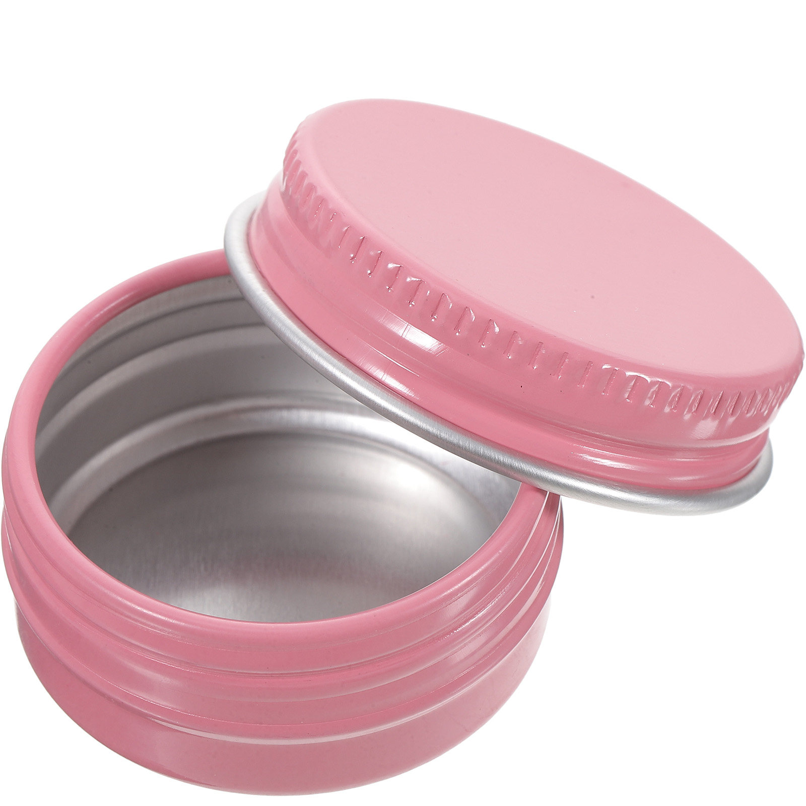 8Pcs Small Aluminum Round Tins - огляд і ціна Lip Balm