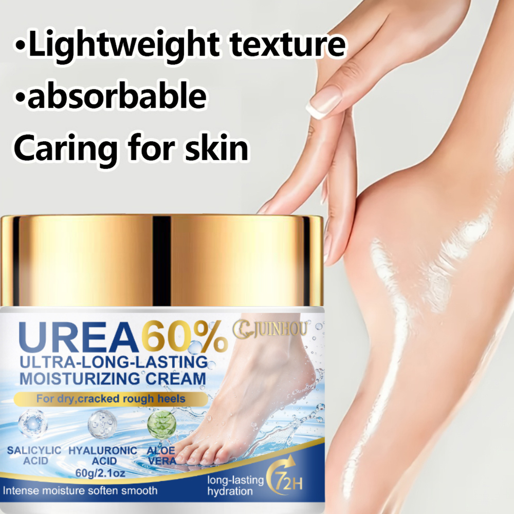 JUINHOU Urea Salicylic Acid Fo - огляд і ціна Urea Foot Cream