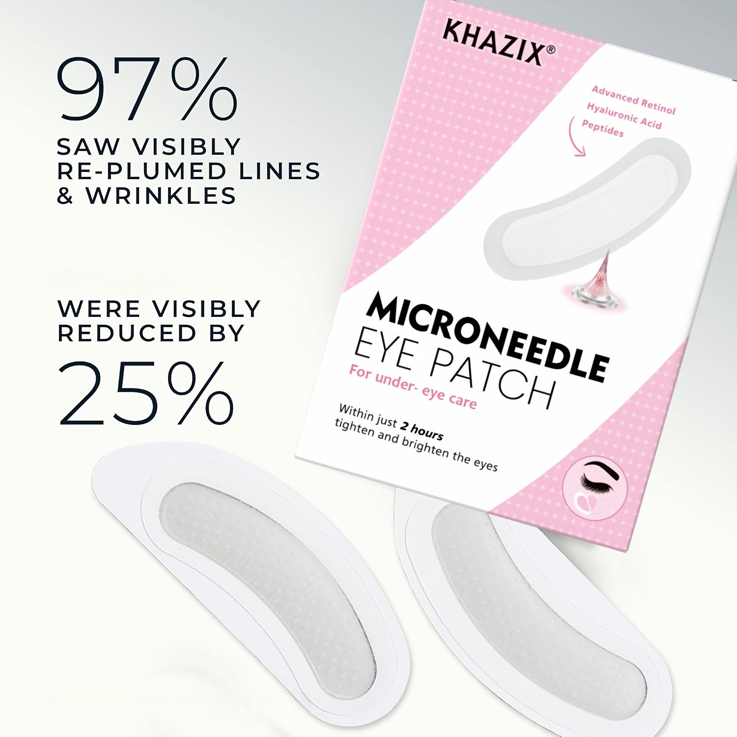 2PCS Retinol microneedle eye p - огляд і ціна Face Oil