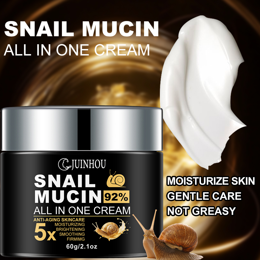 JUINHOU Snail Extract Face Hyd - огляд і ціна Skincare Glowing