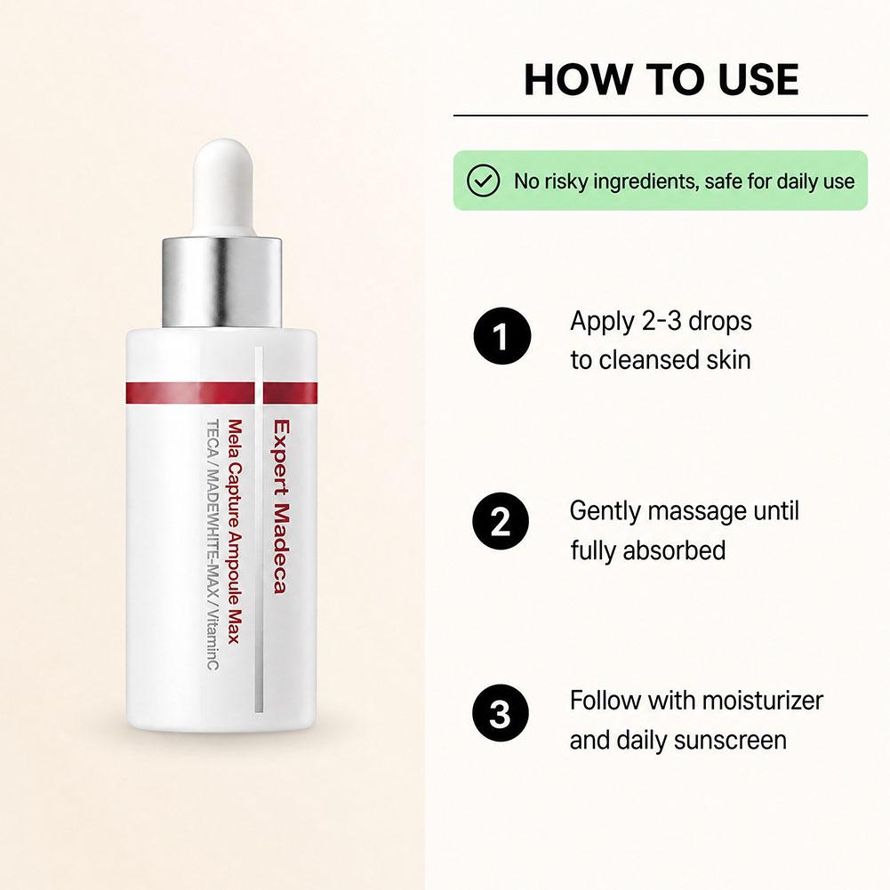Expert Madeca Mela Capture Amp - огляд і ціна Vitamin C Serum