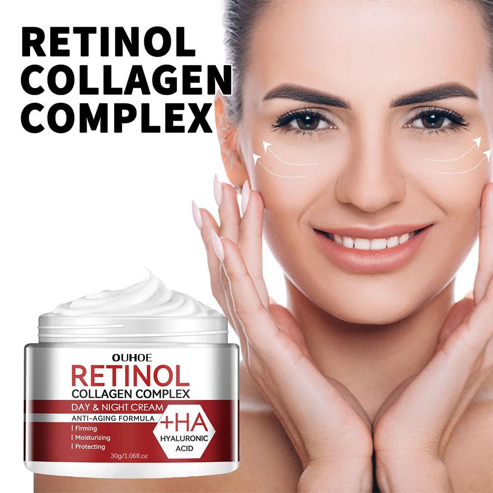 Retinol Collagen Facial Care M - огляд і ціна Retinol Cream