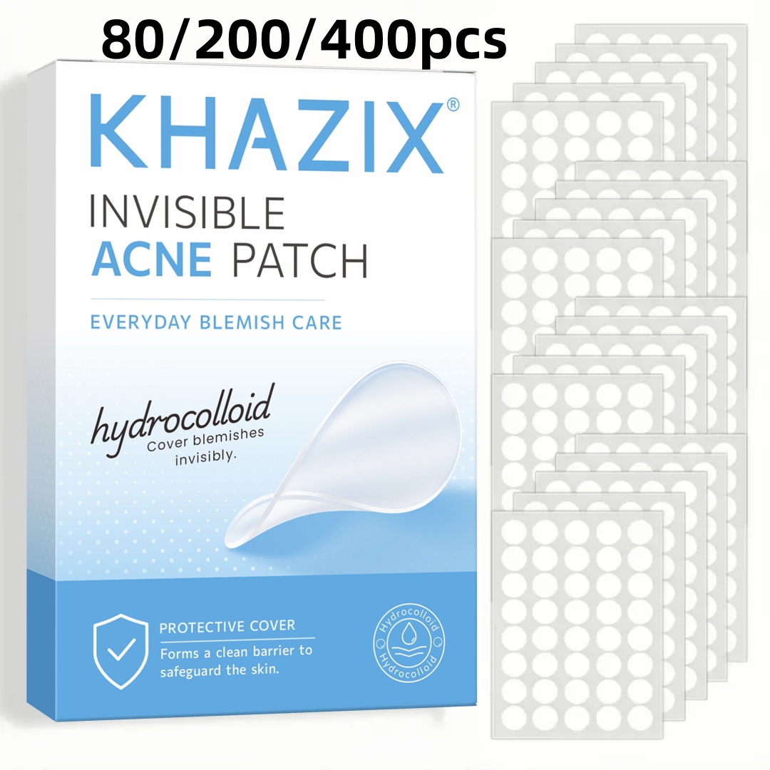 KHAZIX 80/200/400PCS Hydrocoll - огляд і ціна Face Moisturizer