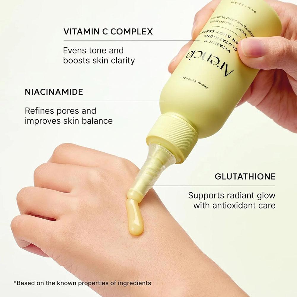 Arencia Vitamin C Brightening  - огляд і ціна Vitamin C Serum