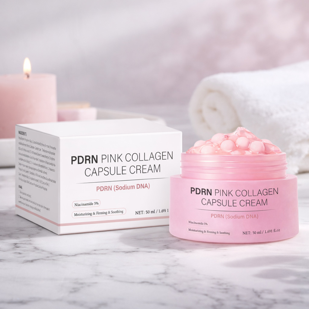50ml Collagen Capsule Cream Fo - огляд і ціна Skincare Glowing