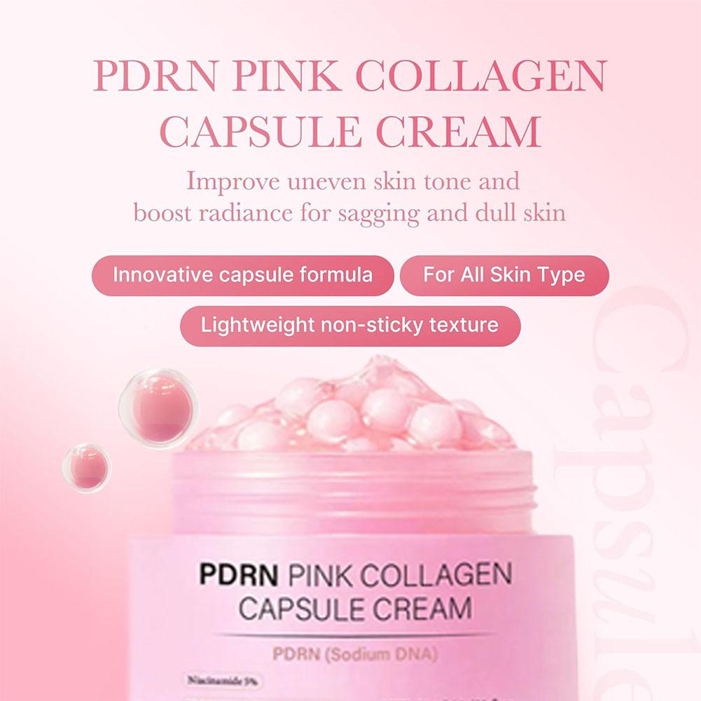 50ml Collagen Capsule Cream Fo - огляд і ціна Skincare Glowing