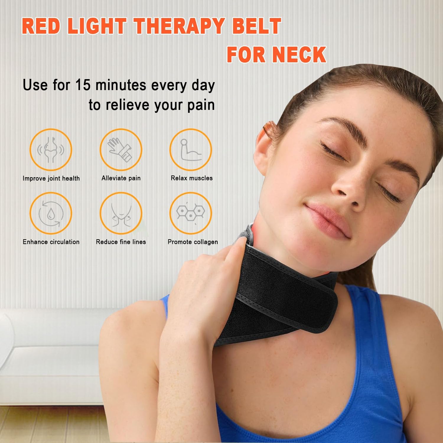 660nm Red Light Infrared 850nm - огляд і ціна Skincare Glowing