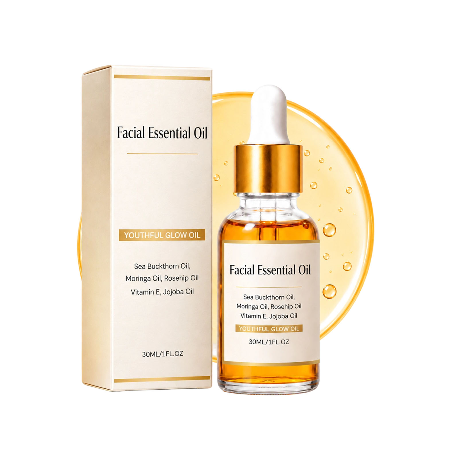 Facial Essential Oil Sea Buckt - огляд і ціна Face Oil Rosehip