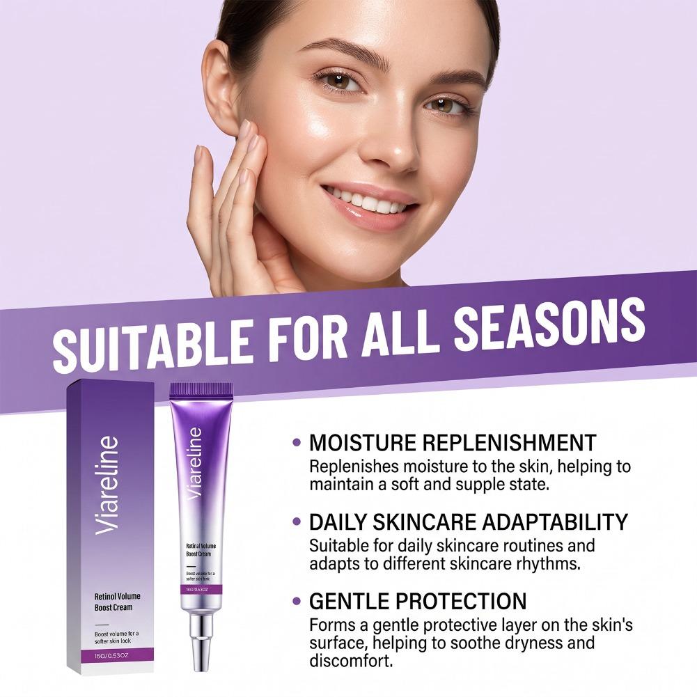Retinol Volume Boost Cream 15g - огляд і ціна Retinol Cream