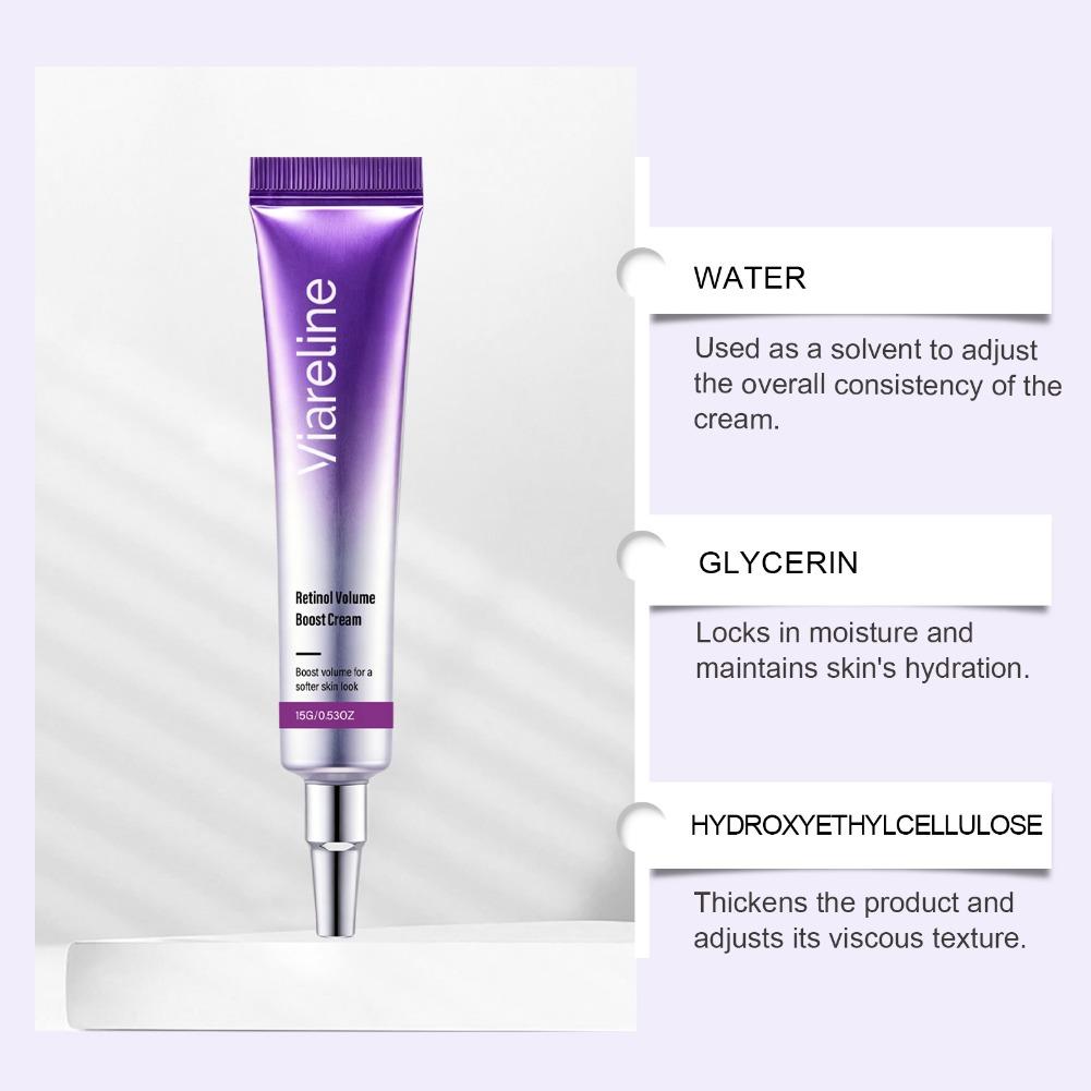 Retinol Volume Boost Cream 15g - огляд і ціна Retinol Cream
