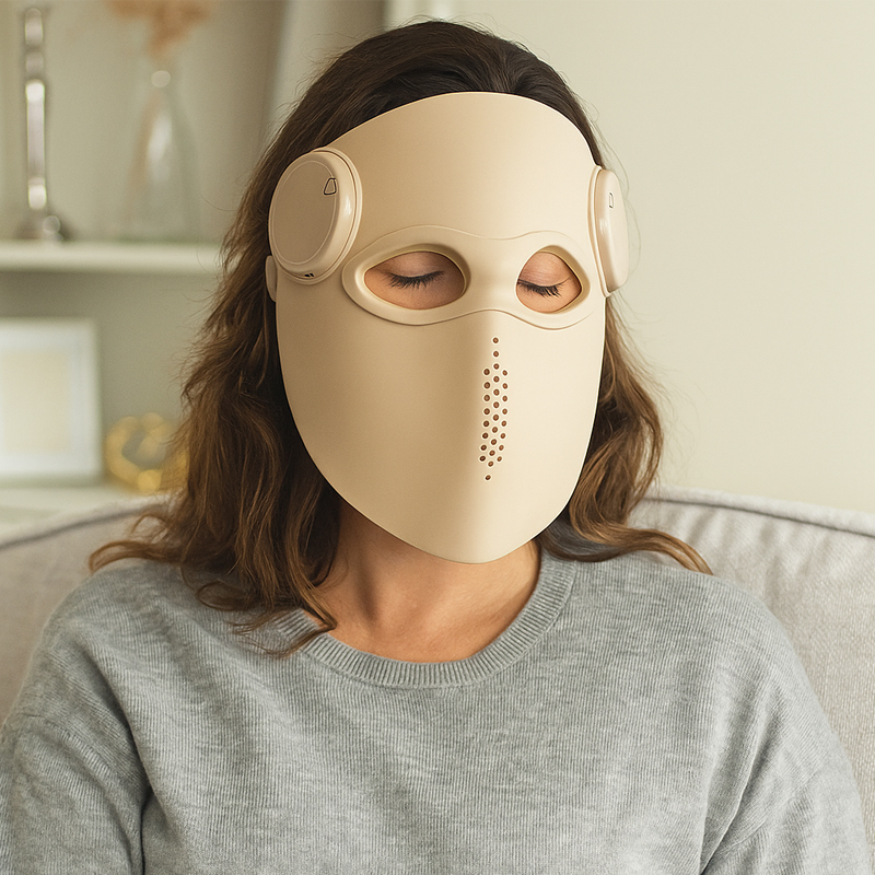 Professional Silicone LED Red  - огляд і ціна Face Mask Skincare