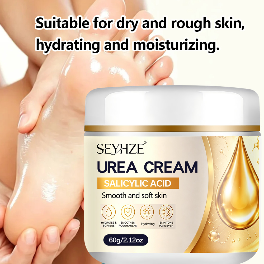 SEYHZE Urea & Salicylic Acid F - огляд і ціна Urea Foot Cream
