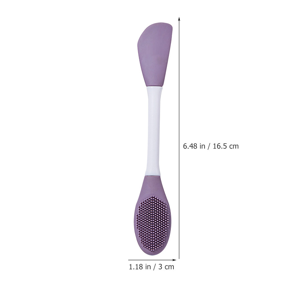 Silicone Dual-Head Face Mask B - огляд і ціна Cleanser Face