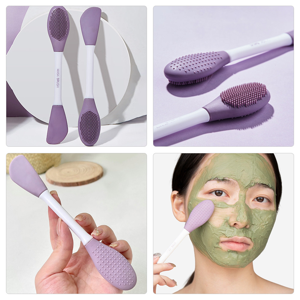 Silicone Dual-Head Face Mask B - огляд і ціна Cleanser Face