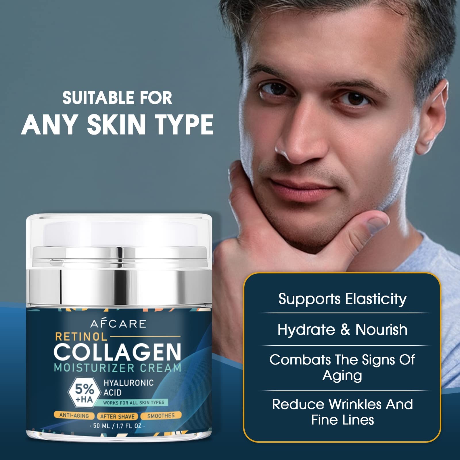 Anti Aging Moisturizer Cream R - огляд і ціна Retinol Cream