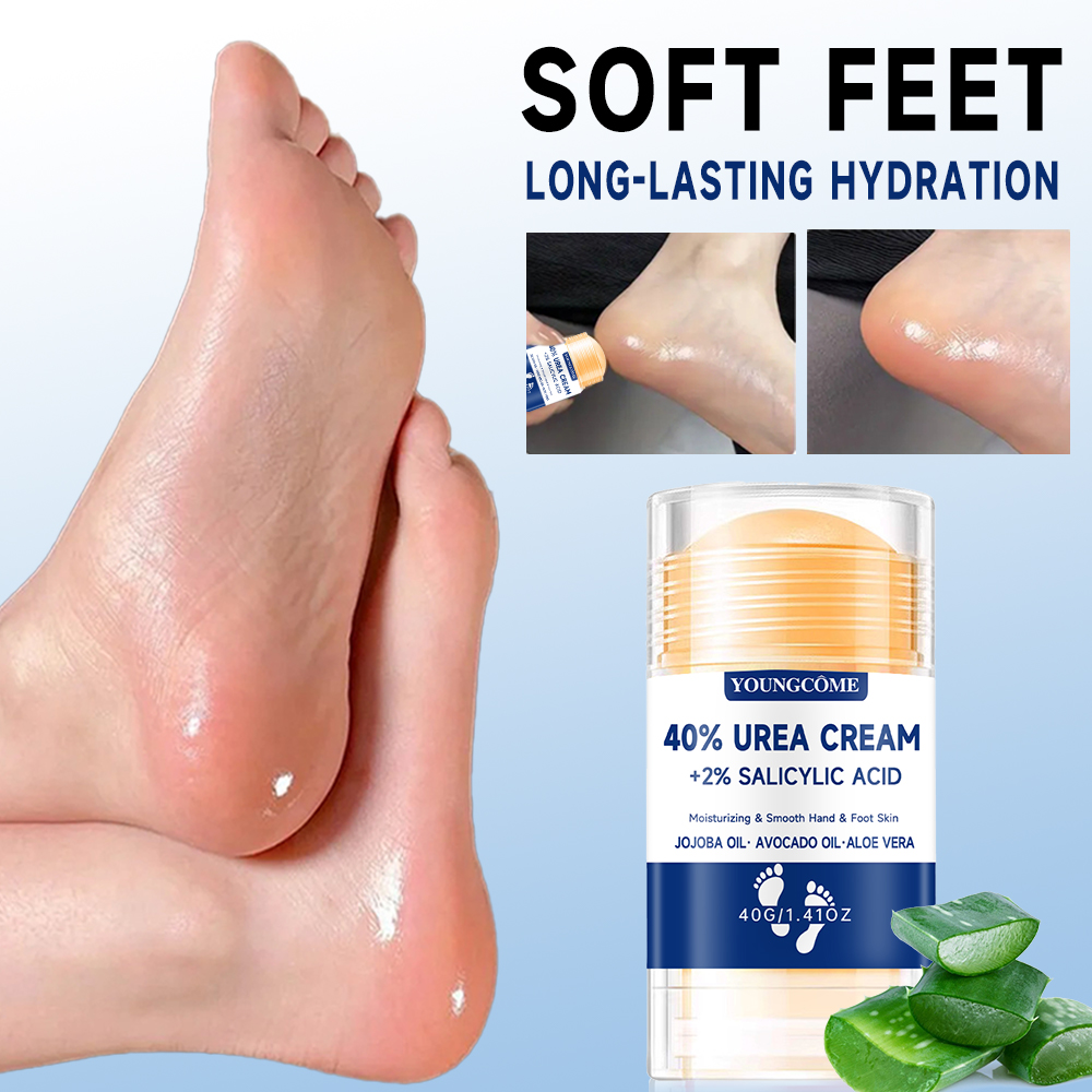 40% Urea Foot Cream +2% Salicy - огляд і ціна Urea Foot Cream