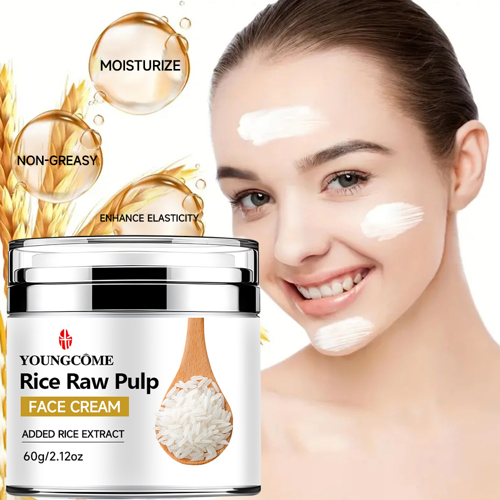 Rice Pulp Cream Hydrating and  - огляд і ціна Retinol Cream