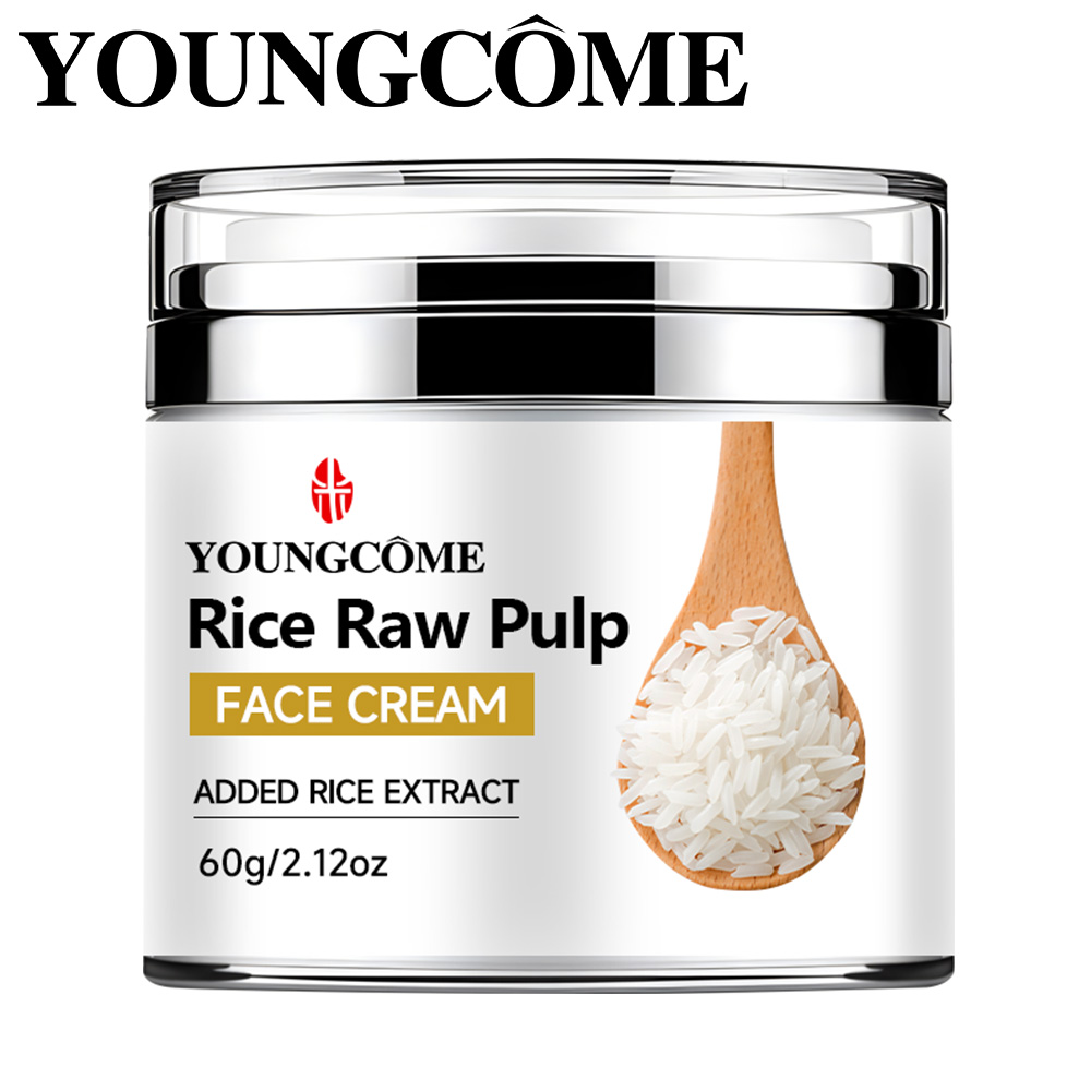 Rice Pulp Cream Hydrating and  - огляд і ціна Retinol Cream