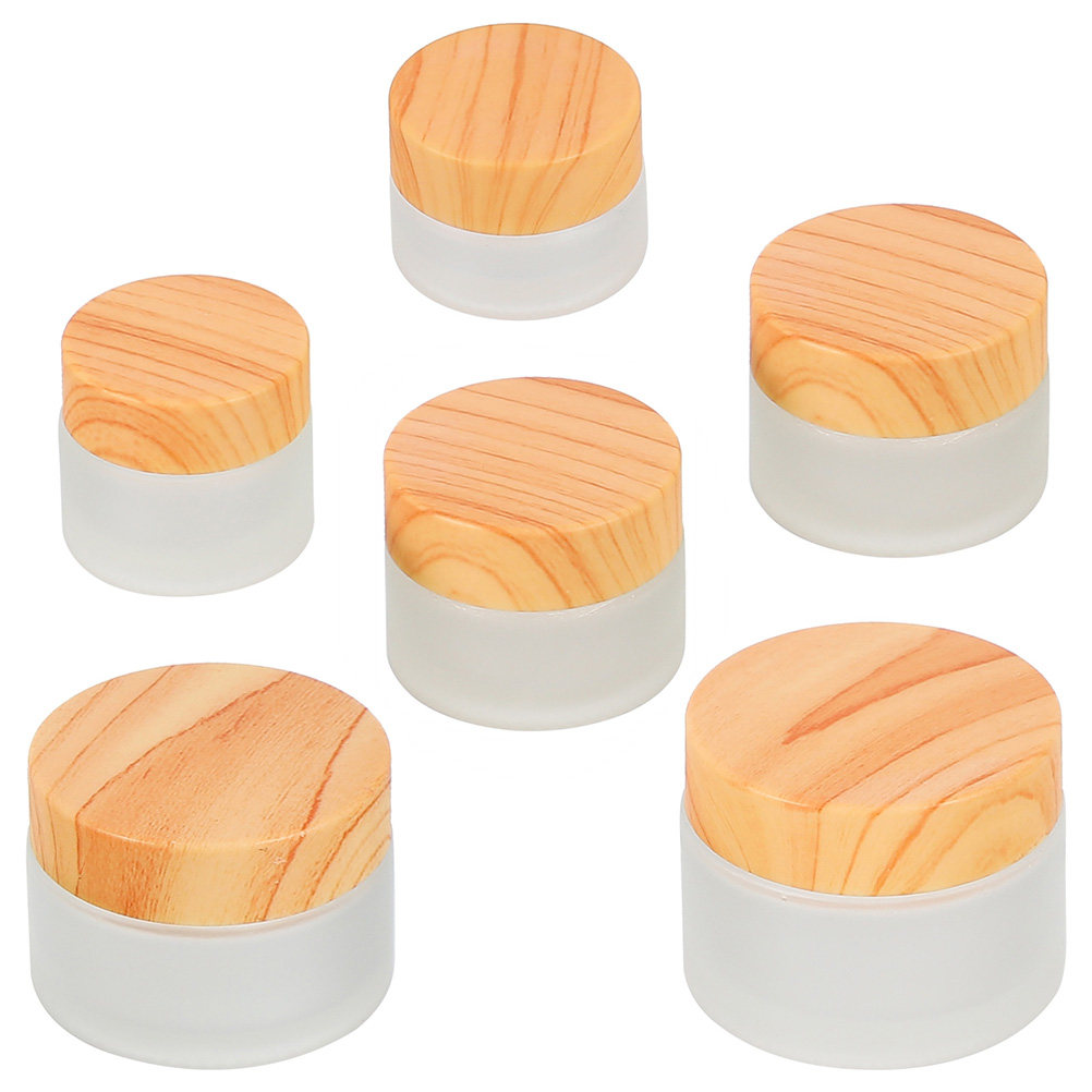 6Pcs Portable Glass Cream Box  - огляд і ціна Body Lotion