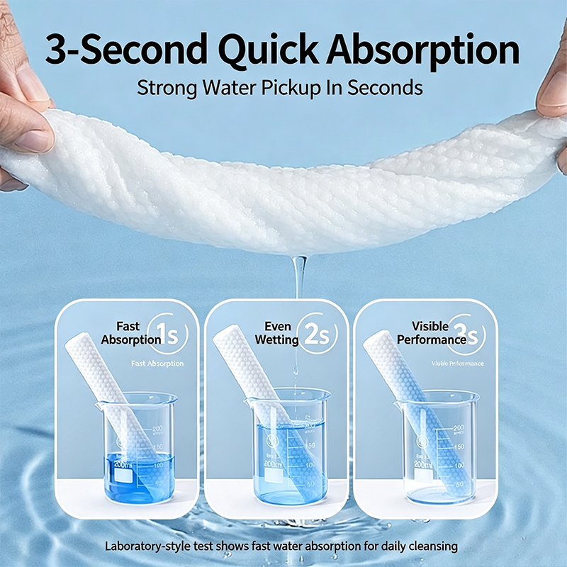 1Pack Disposable Face Towels T - огляд і ціна Cleanser Face