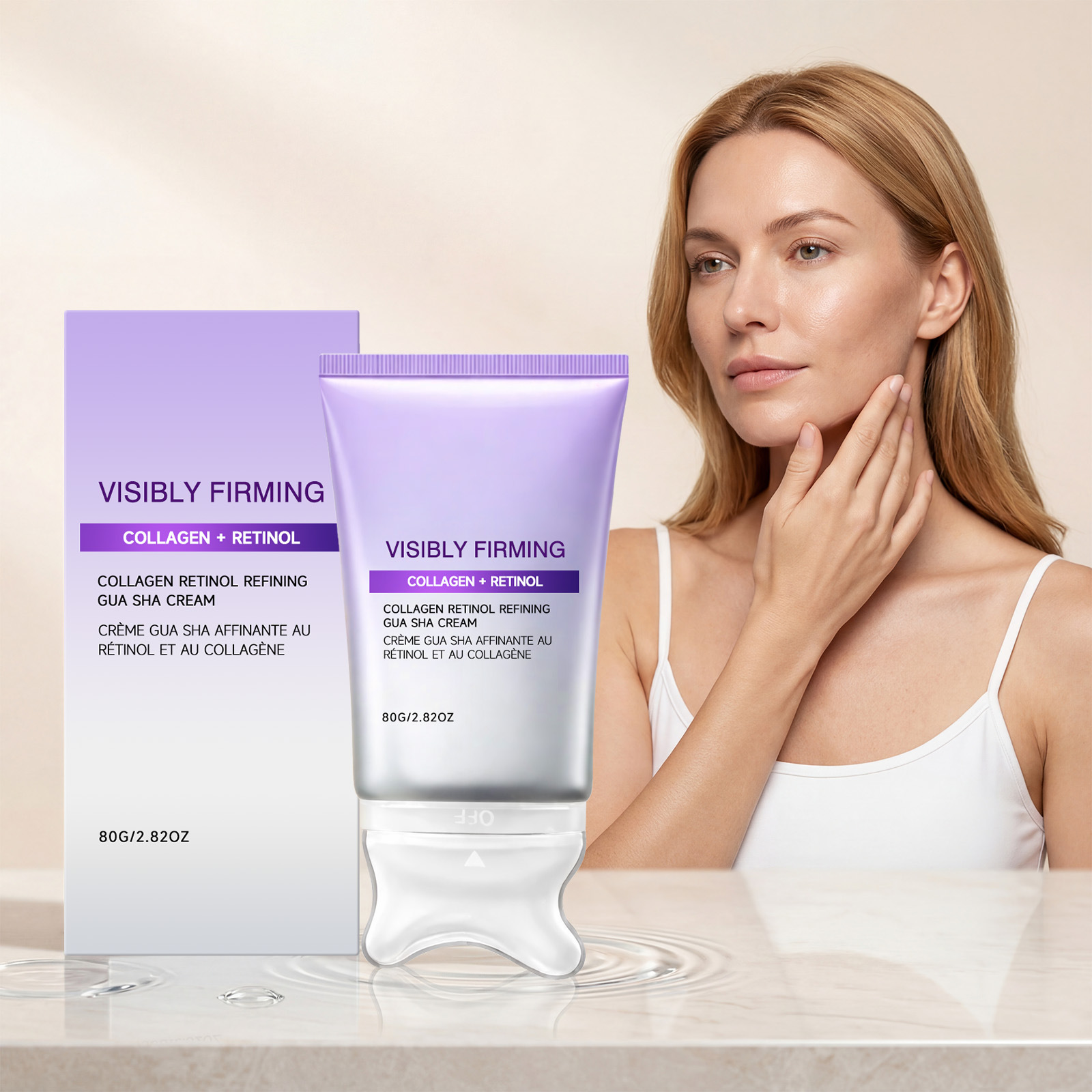 Firming Face Cream Scraper Mas - огляд і ціна Retinol Cream