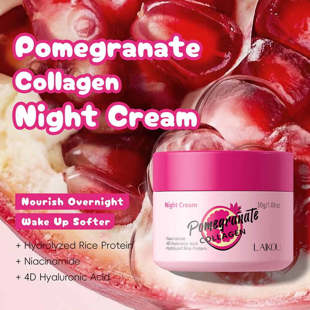 LAIKOU Sakura Pomegranate Face - огляд і ціна Retinol Cream