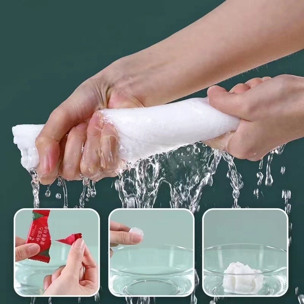 Disposable Compressed Washing  - огляд і ціна Cleanser Face