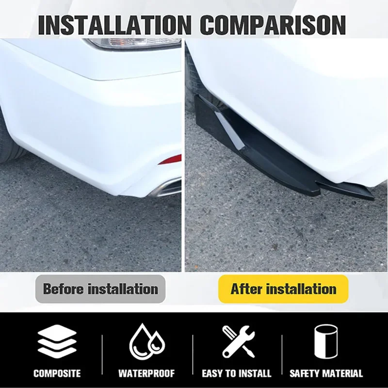 Car Rear Bumper Spoiler Lip Di - огляд і ціна Lip Balm