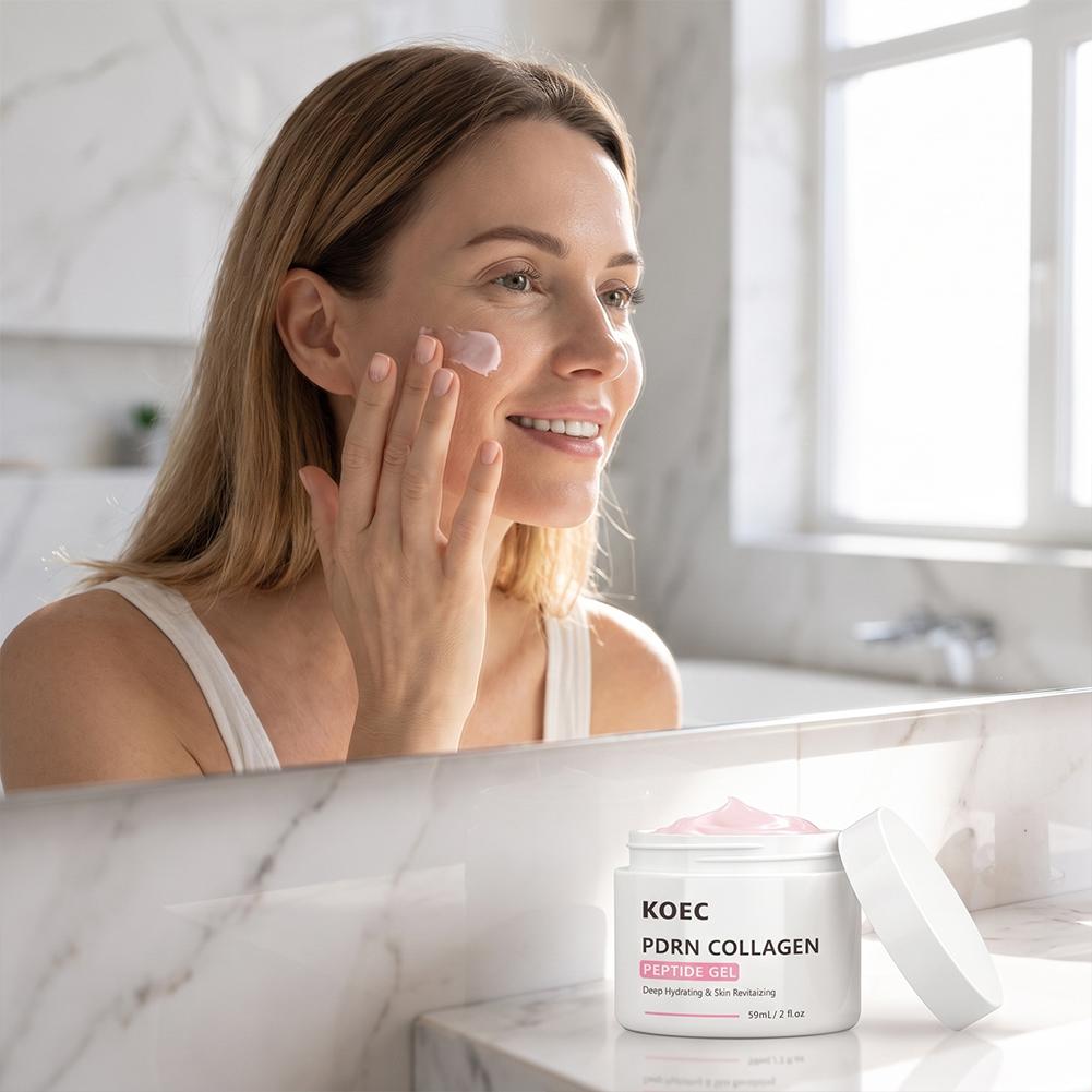 KOEC Moisturizing Face Gel Dee - огляд і ціна Skincare Glowing