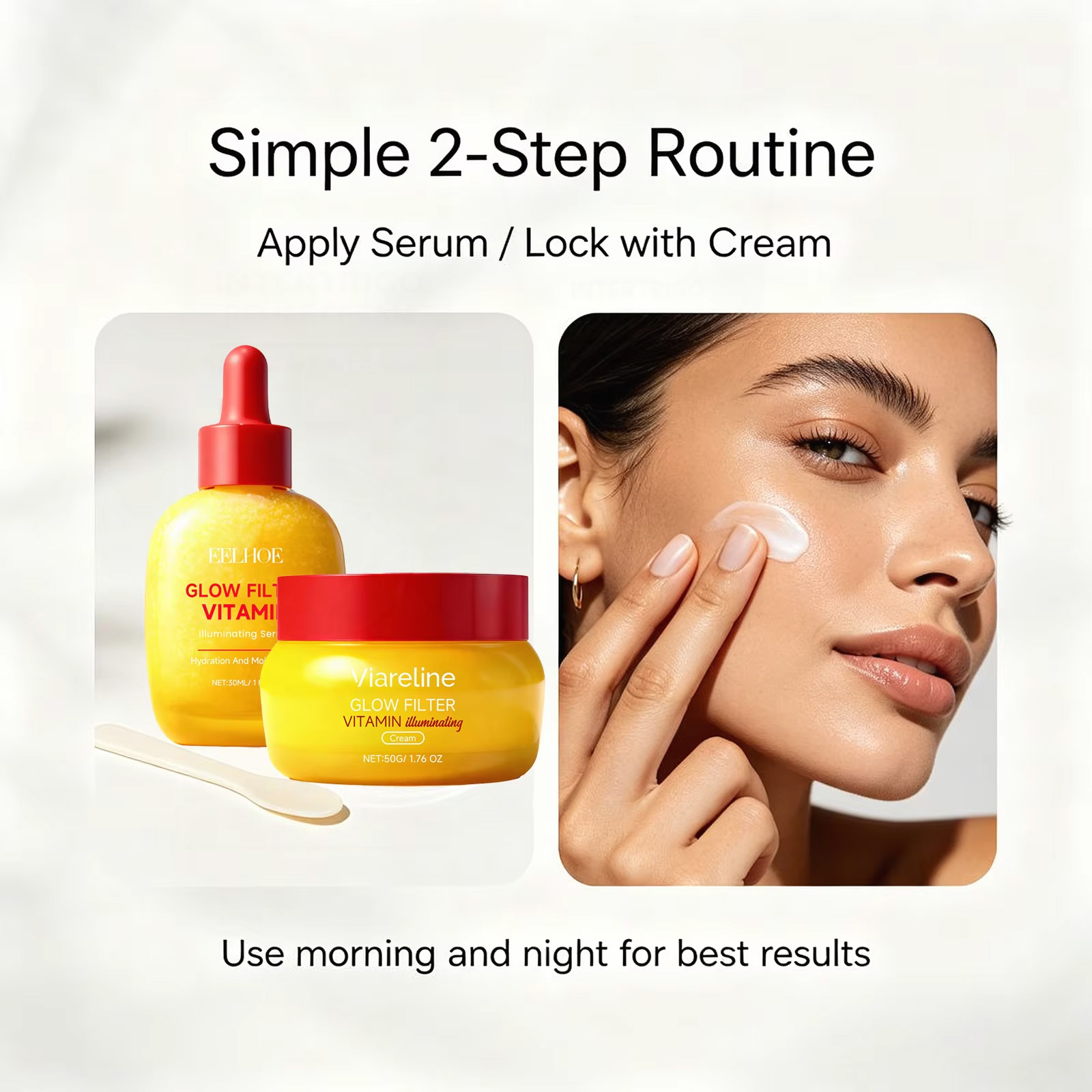 Korean Skincare Glow Filter Vi - огляд і ціна Vitamin C Serum