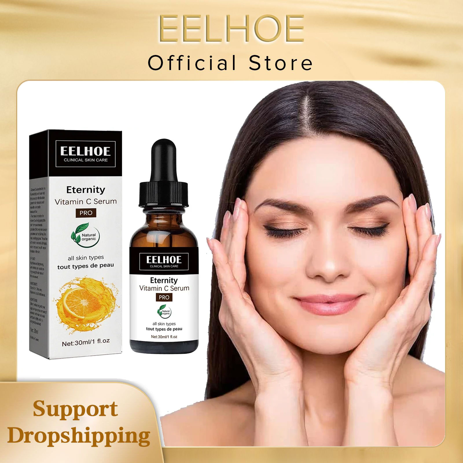 EELHOE Vitamin C Serum for Fac - огляд і ціна Vitamin C Serum