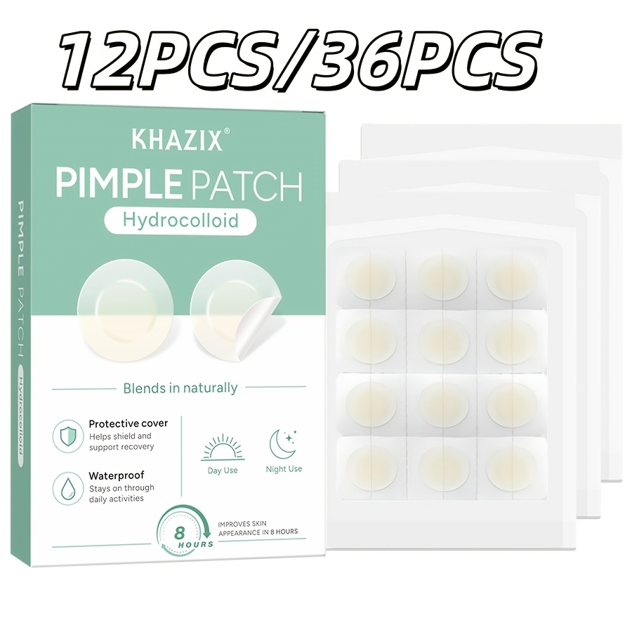 12/36PCS pimple patch,invisibl - огляд і ціна Skincare China