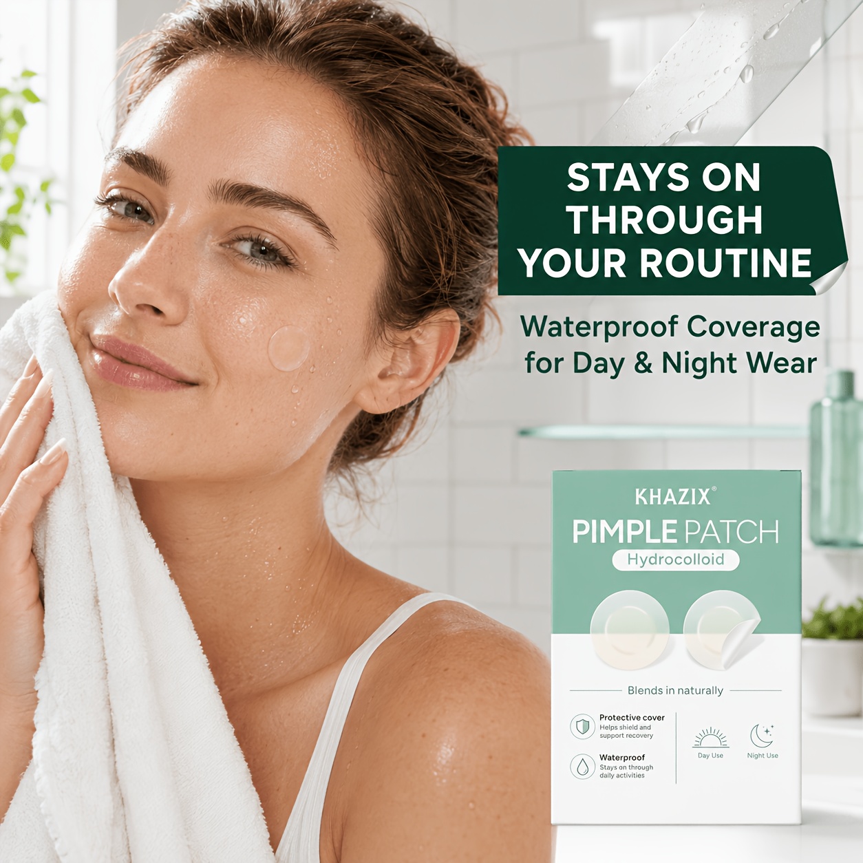 12/36PCS pimple patch,invisibl - огляд і ціна Skincare China