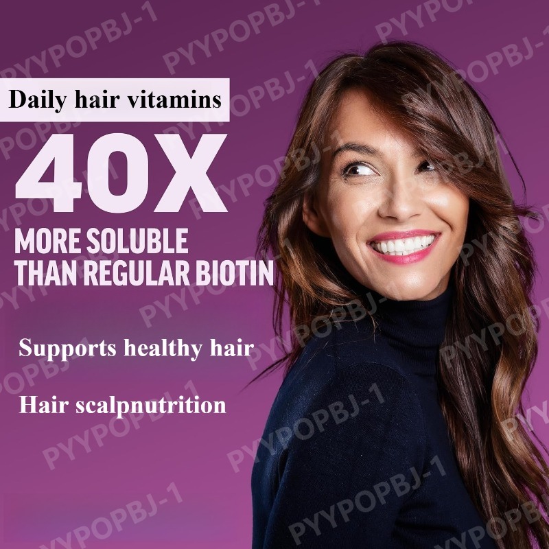 Hair Vitamin Gummies with Biot - огляд і ціна Vitamin C Serum