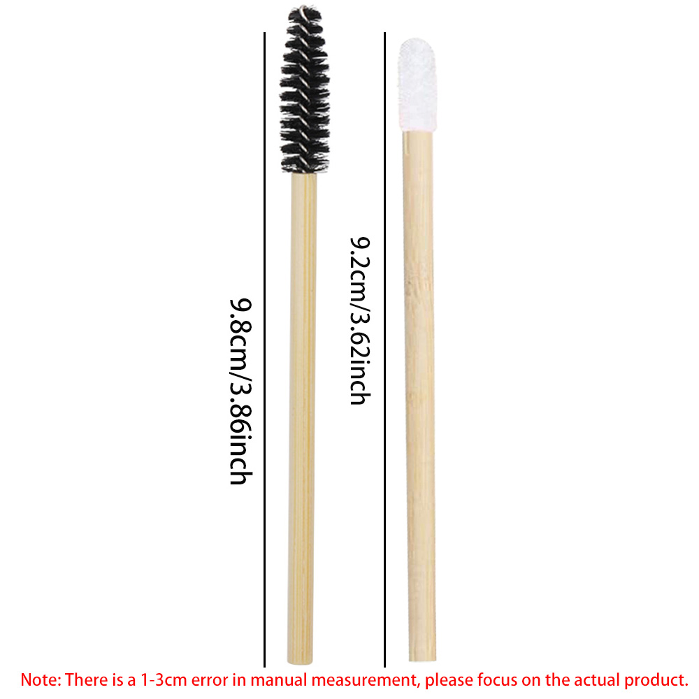 50/100pcs Lip Brushes Kits Bam - огляд і ціна Lip Balm
