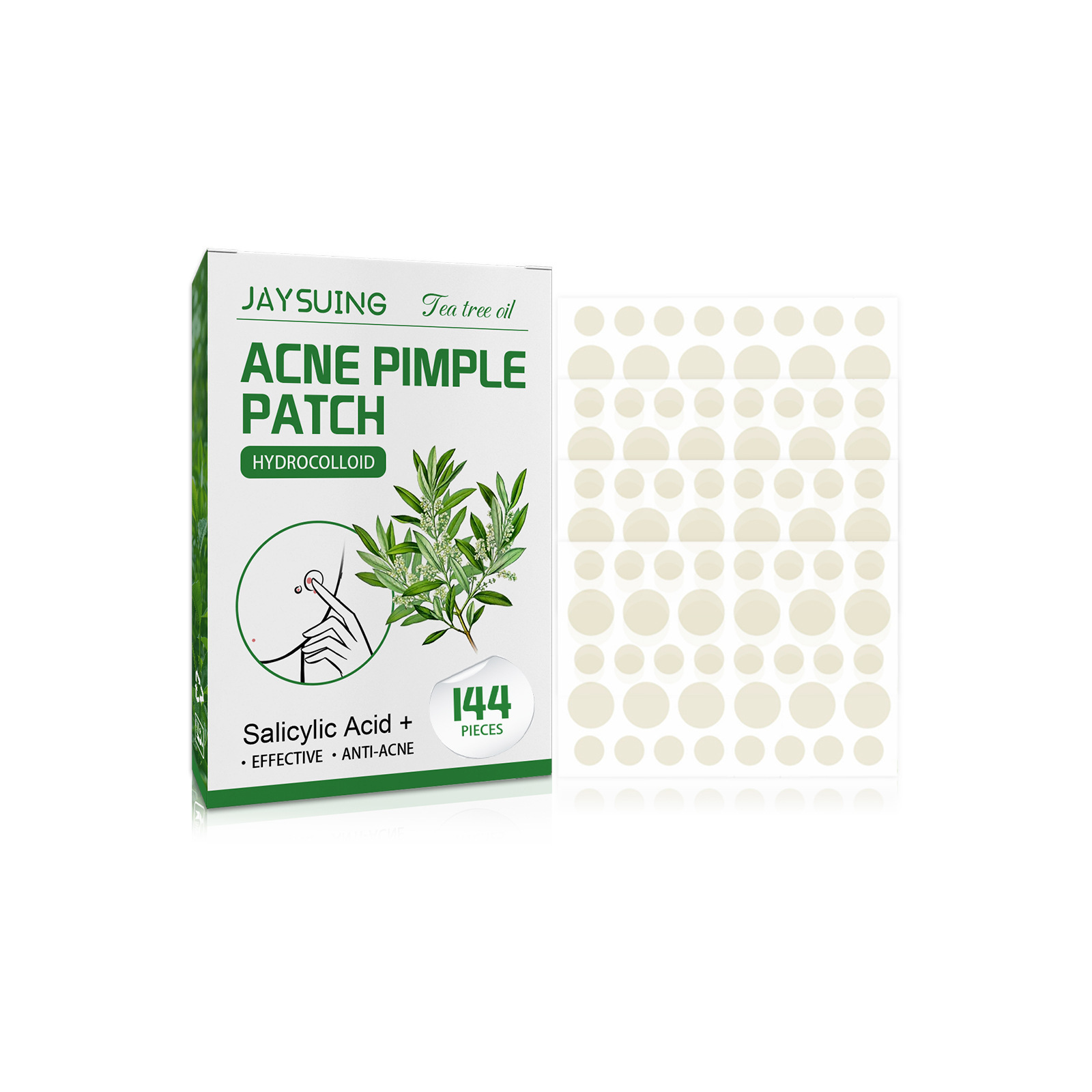 Hydrocolloid Acne Patches - Ab - огляд і ціна Face Oil