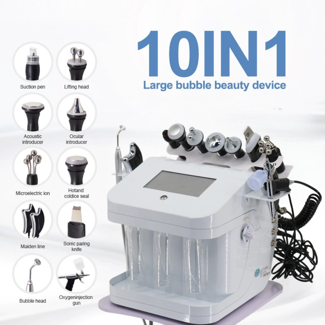 10 in 1 Hydro Dermabrasion Fac - огляд і ціна Cleanser Face