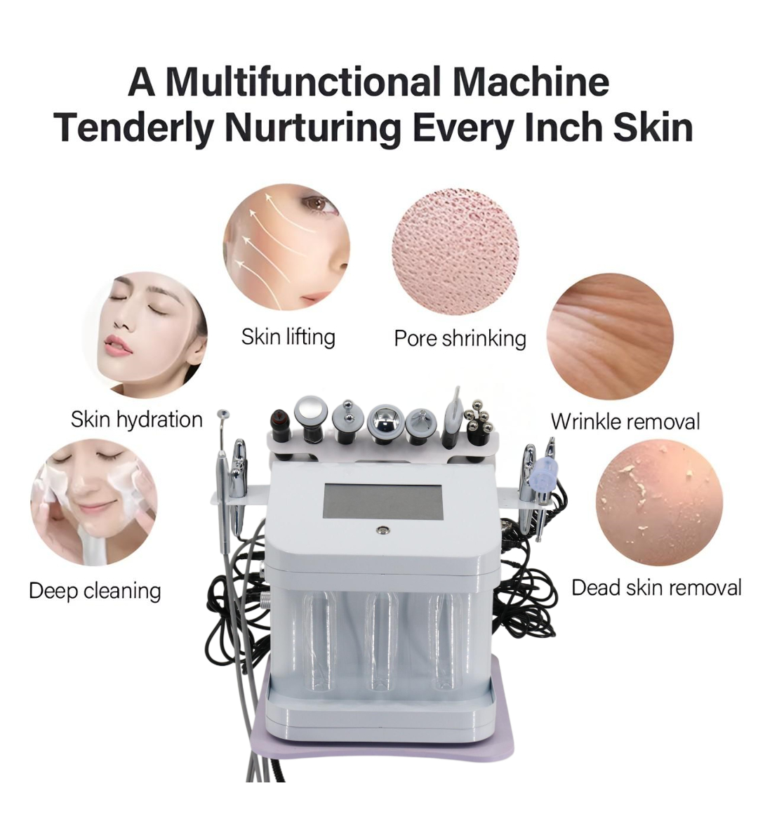10 in 1 Hydro Dermabrasion Fac - огляд і ціна Cleanser Face