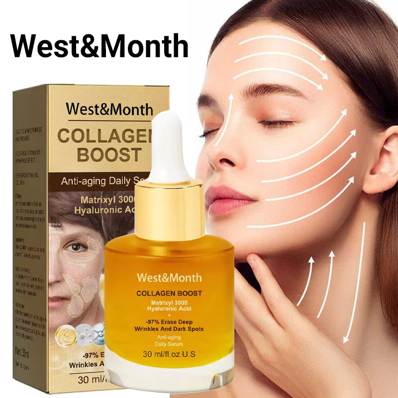 Collagen Wrinkle Remover Face  - огляд і ціна Vitamin C Serum