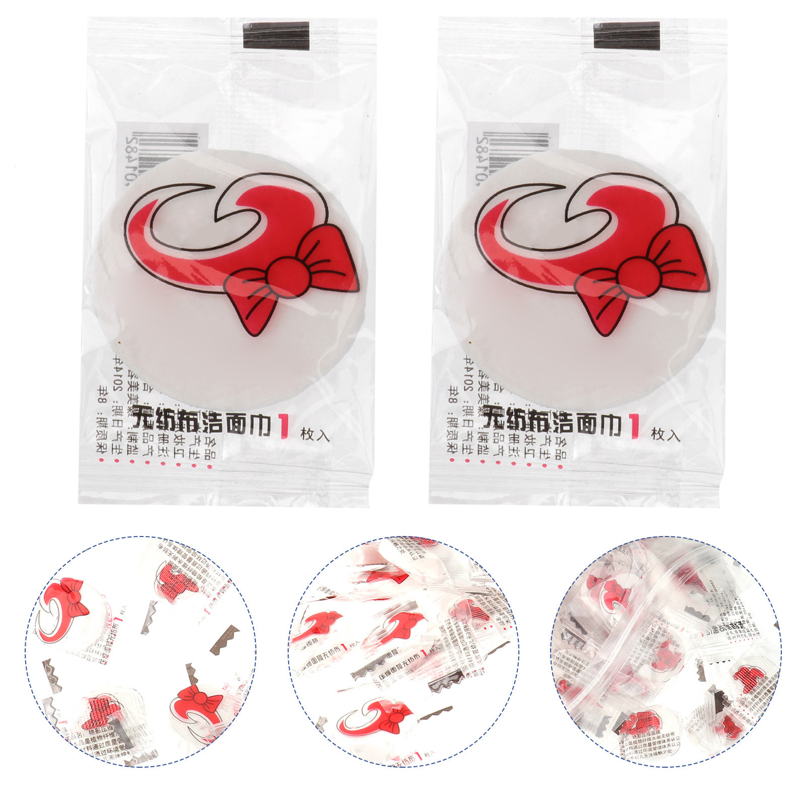 100Pcs Compressed Facial Mask  - огляд і ціна Face Mask Skincare