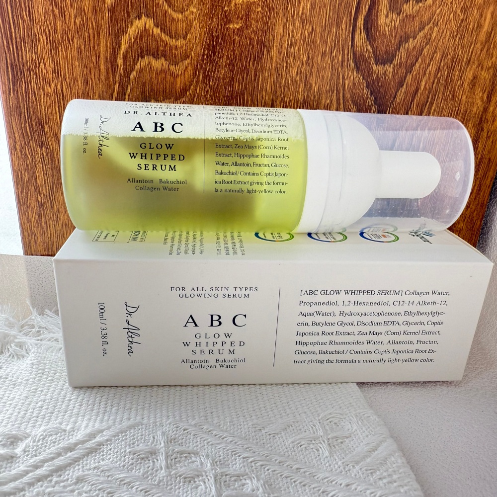Dr.Althea ABC Glow Whipped Ser - огляд і ціна Skincare Glowing